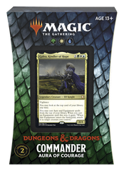 Dungeons & Dragons: Adventures in the Forgotten Realms - Commander Deck Display | Galaxy Games LLC