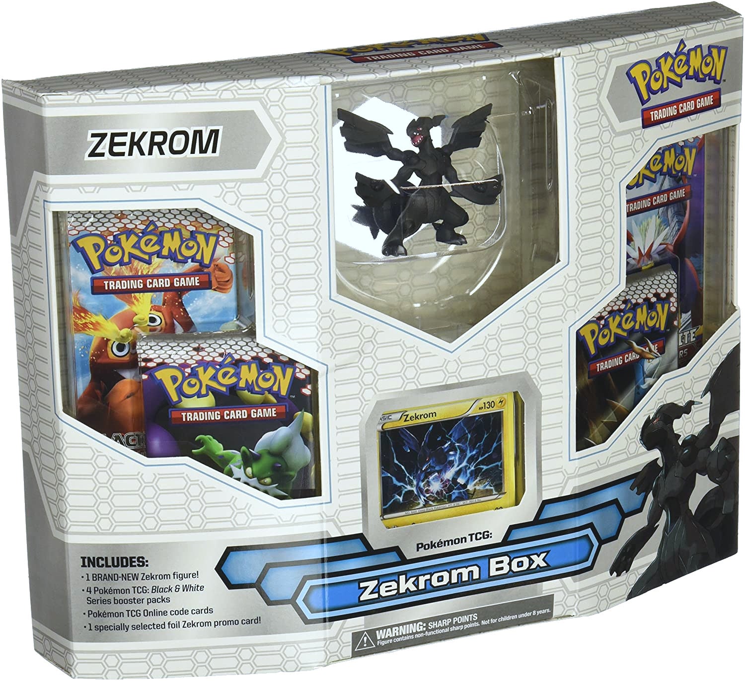 Black & White - Zekrom Box | Galaxy Games LLC