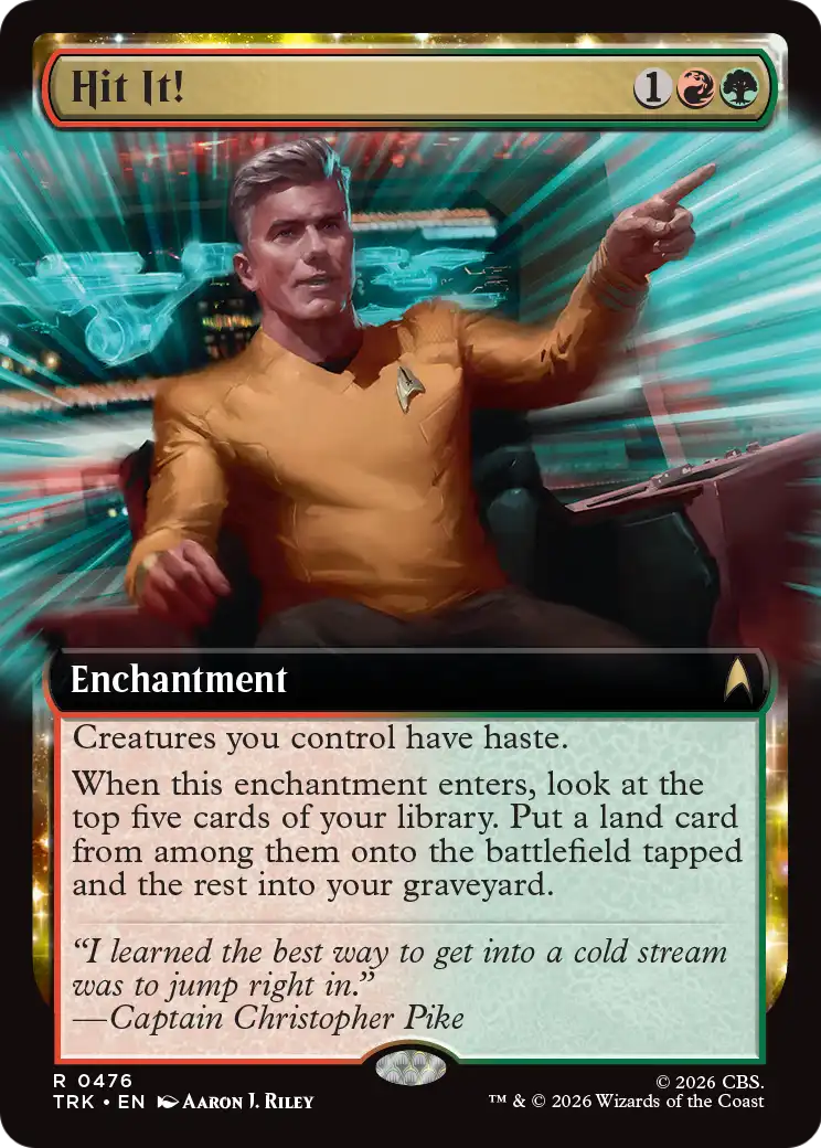 Hit It! (Extended Art) [Star Trek] | Galaxy Games LLC
