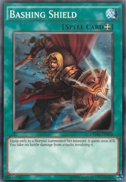 Bashing Shield [DEM3-EN016] Common | Galaxy Games LLC