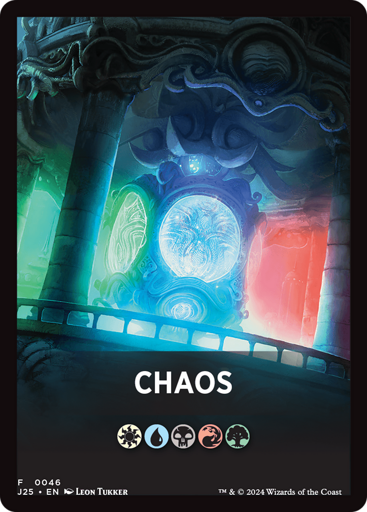 Chaos Theme Card [Foundations Jumpstart Front Cards] | Galaxy Games LLC