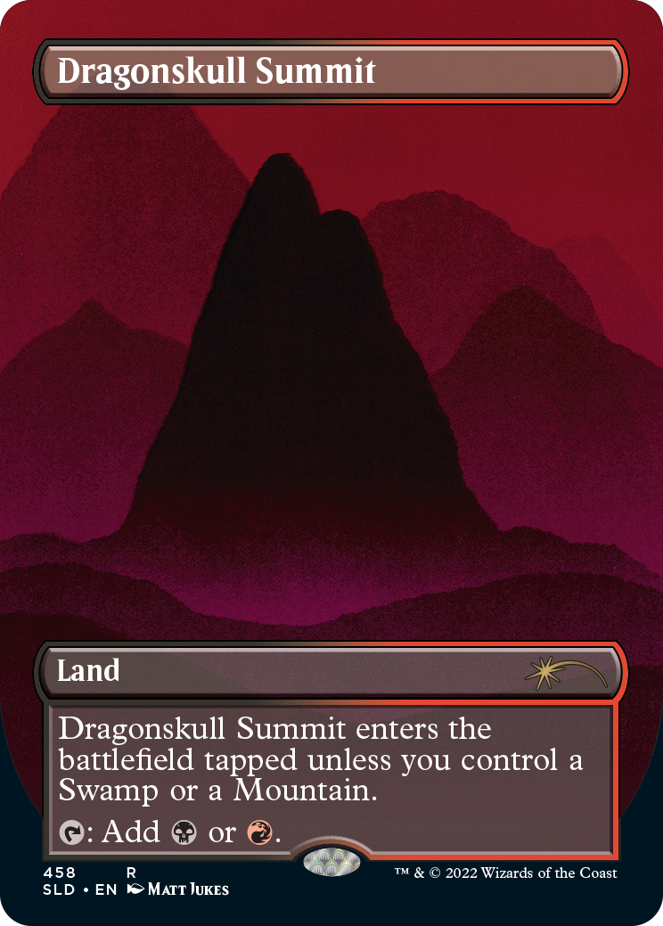 Dragonskull Summit (Borderless) [Secret Lair Drop Series] | Galaxy Games LLC