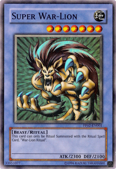 Super War-Lion [PP02-EN001] Super Rare | Galaxy Games LLC