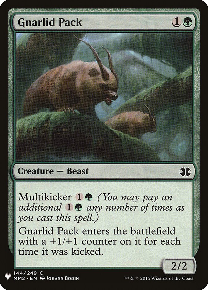 Gnarlid Pack [Mystery Booster] | Galaxy Games LLC