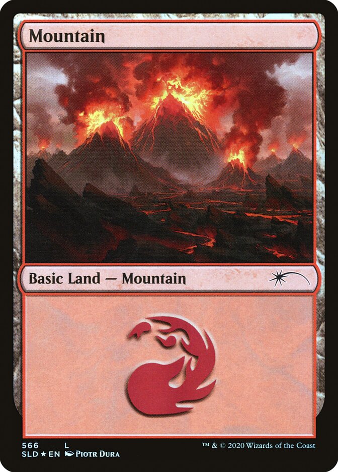 Mountain (Seismic) (566) [Secret Lair Drop Promos] | Galaxy Games LLC