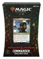 Dungeons & Dragons: Adventures in the Forgotten Realms - Commander Deck Display | Galaxy Games LLC