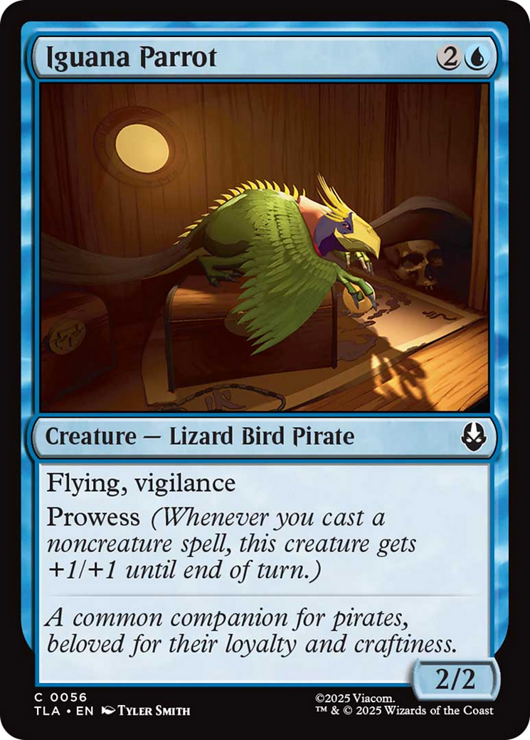Iguana Parrot [Avatar: The Last Airbender] | Galaxy Games LLC