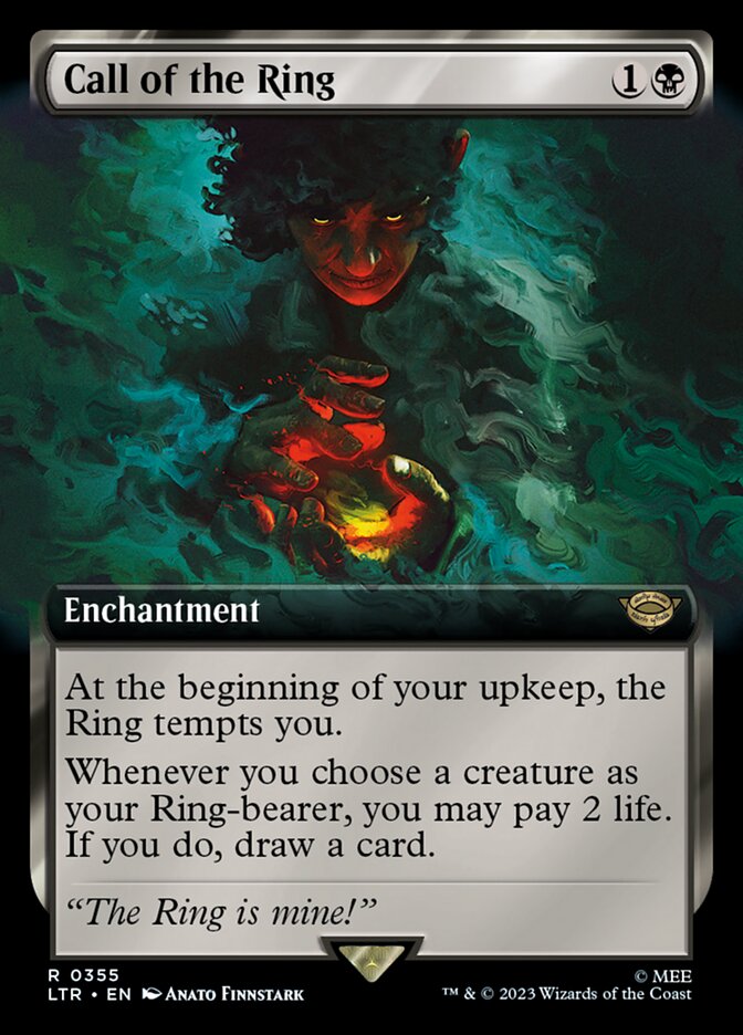 Call of the Ring (Extended Art) [The Lord of the Rings: Tales of Middle-Earth] | Galaxy Games LLC