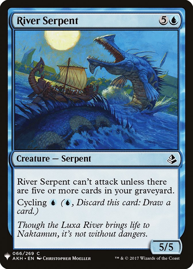 River Serpent [Mystery Booster] | Galaxy Games LLC