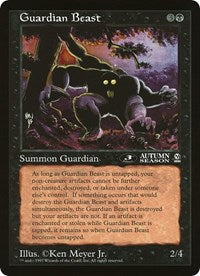 Guardian Beast (Oversized) [Oversize Cards] | Galaxy Games LLC