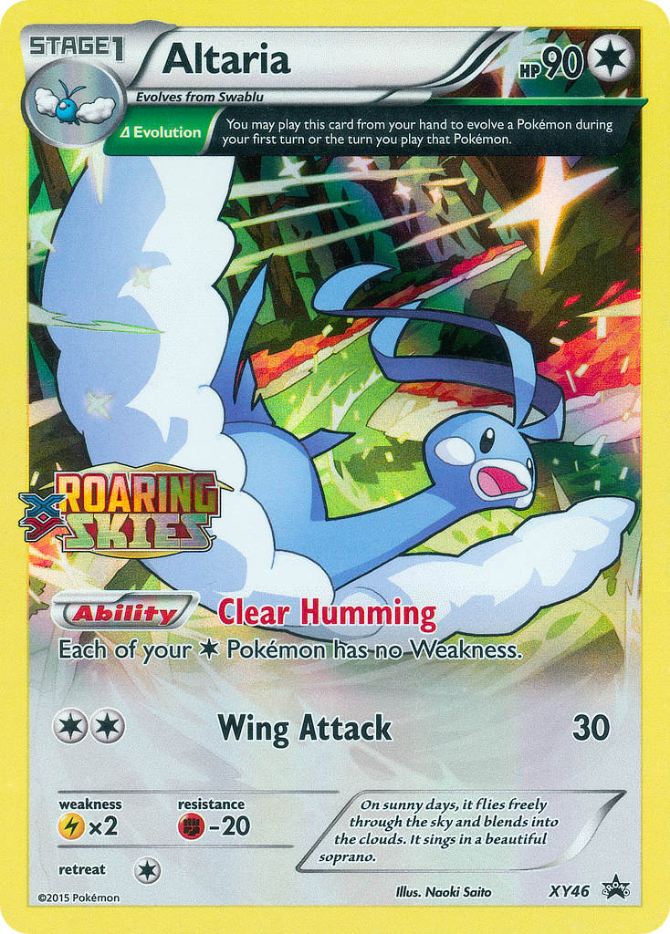 Altaria (XY46) [XY: Black Star Promos] | Galaxy Games LLC