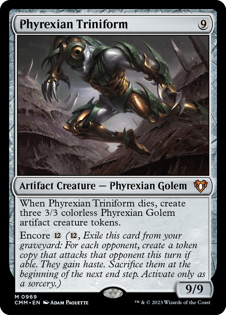 Phyrexian Triniform [Commander Masters] | Galaxy Games LLC