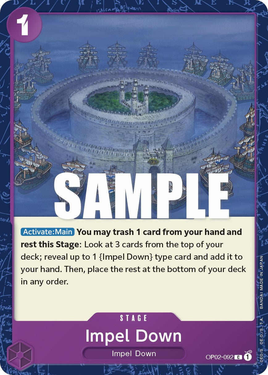 Impel Down [Paramount War] | Galaxy Games LLC
