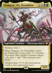 Vishgraz, the Doomhive (Extended Art) [Phyrexia: All Will Be One Commander] | Galaxy Games LLC