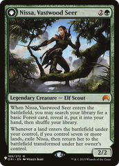 Nissa, Vastwood Seer // Nissa, Sage Animist [Secret Lair: From Cute to Brute] | Galaxy Games LLC