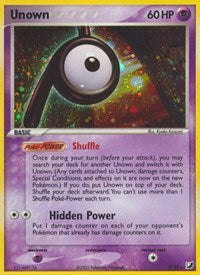 Unown (P) (P/28) [EX: Unseen Forces] | Galaxy Games LLC