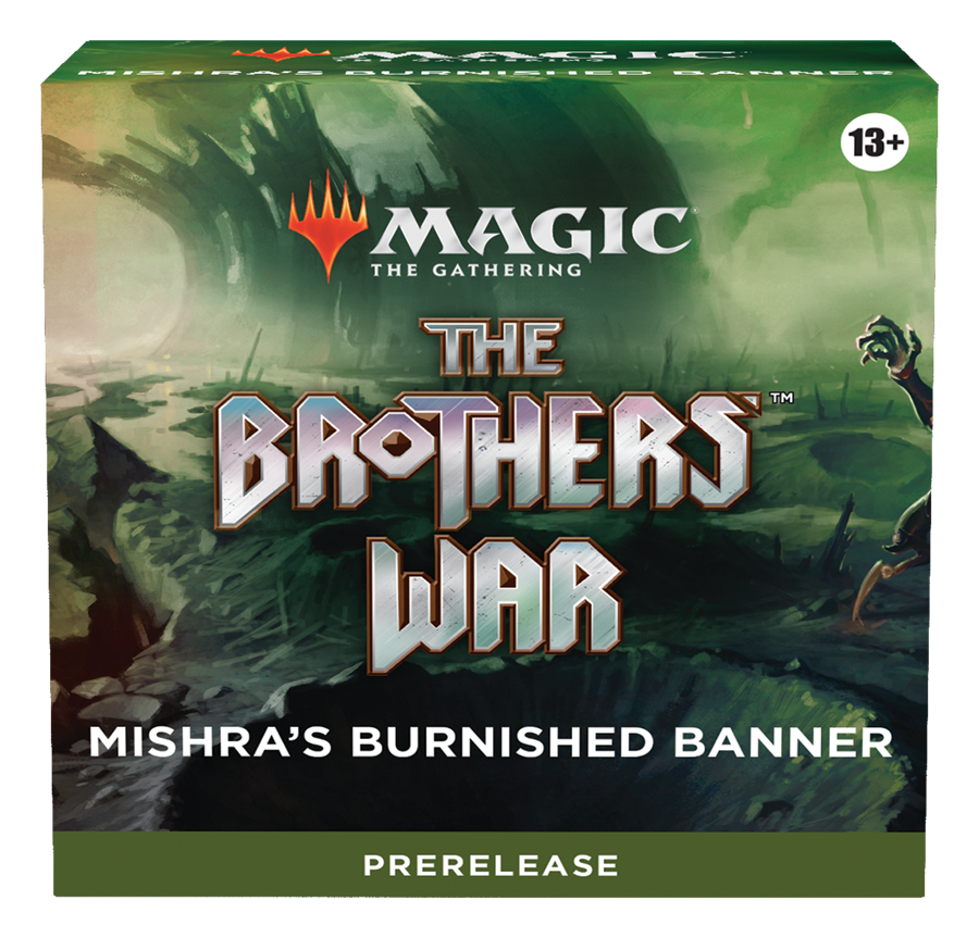 The Brothers' War - Prerelease Pack (Mishra's Burnished Banner) | Galaxy Games LLC