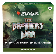 The Brothers' War - Prerelease Pack (Mishra's Burnished Banner) | Galaxy Games LLC