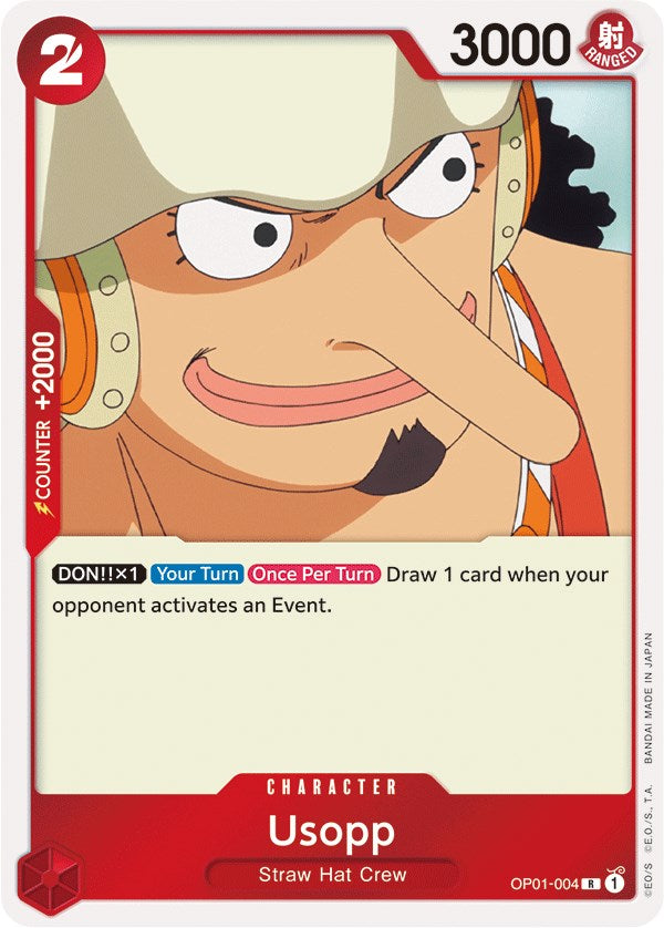 Usopp [Romance Dawn] | Galaxy Games LLC