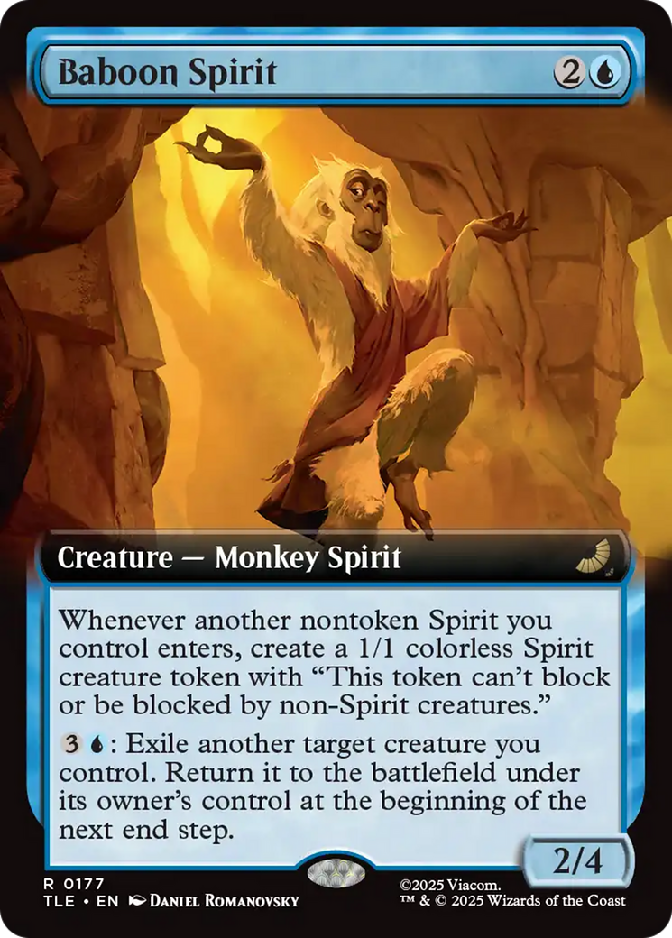Baboon Spirit (Extended Art) [Avatar: The Last Airbender: Eternal-Legal] | Galaxy Games LLC