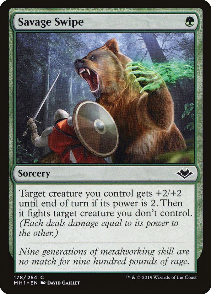 Savage Swipe [Modern Horizons] | Galaxy Games LLC