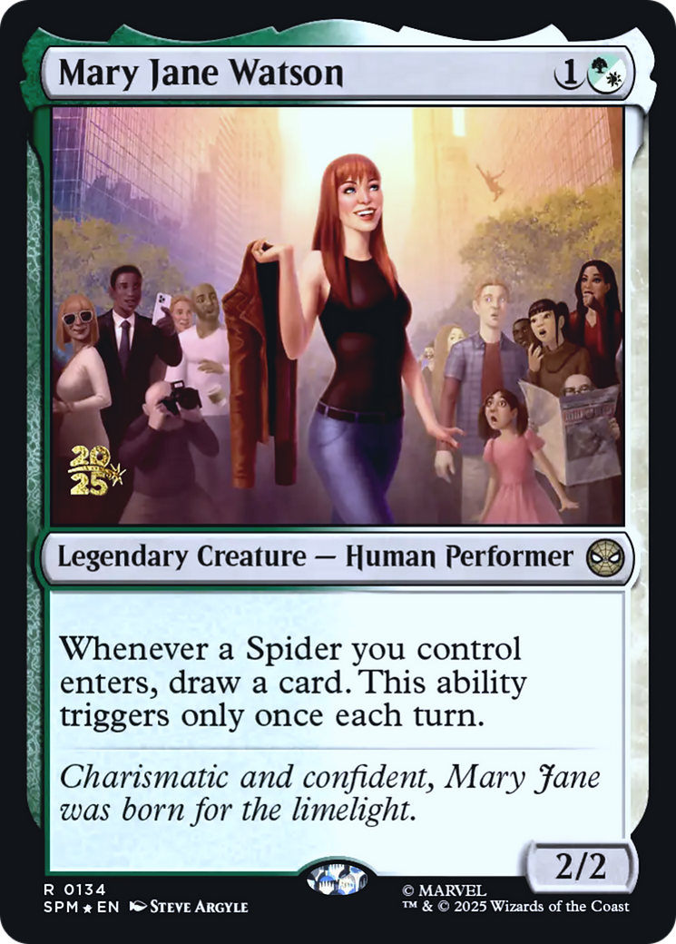 Mary Jane Watson [Wizards Play Network 2025] | Galaxy Games LLC