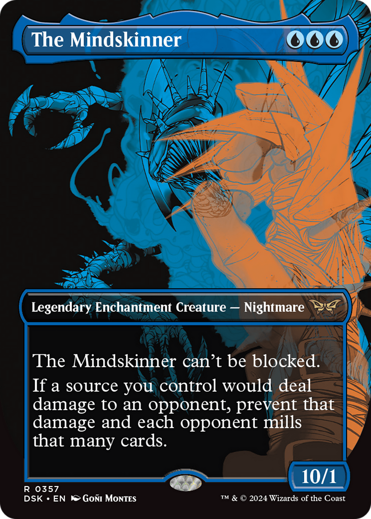 The Mindskinner (Showcase) [Duskmourn: House of Horror] | Galaxy Games LLC