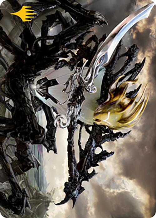 Kaldra Compleat Art Card (Gold-Stamped Signature) [Modern Horizons 2 Art Series] | Galaxy Games LLC