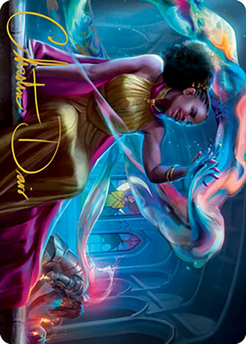 Radiant Epicure Art Card (Gold-Stamped Signature) [Modern Horizons 2 Art Series] | Galaxy Games LLC