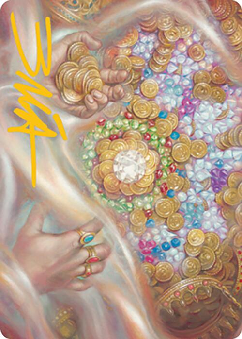 Strike It Rich Art Card (Gold-Stamped Signature) [Modern Horizons 2 Art Series] | Galaxy Games LLC