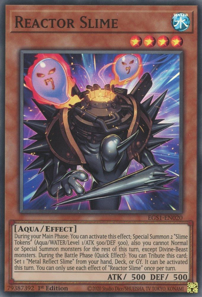 Reactor Slime [EGS1-EN020] Super Rare | Galaxy Games LLC