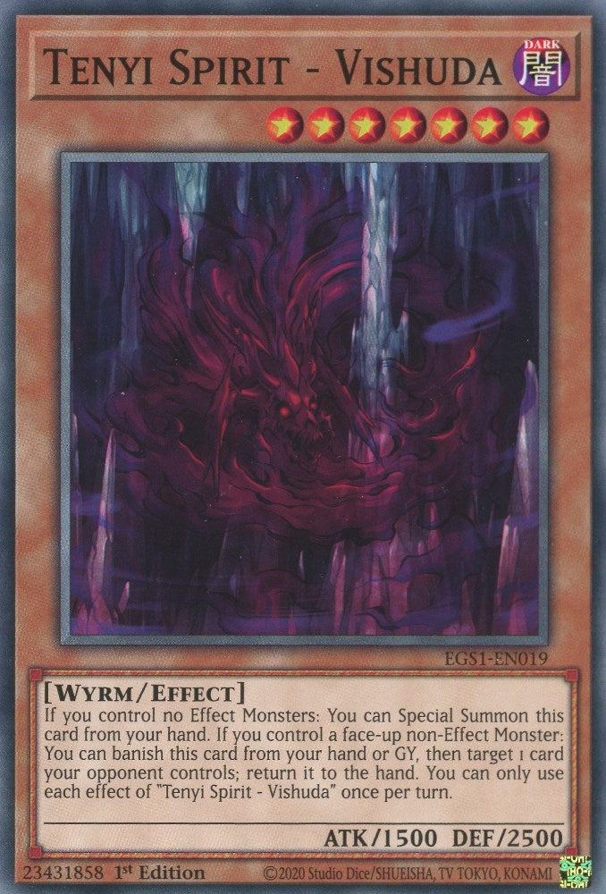 Tenyi Spirit - Vishuda [EGS1-EN019] Common | Galaxy Games LLC