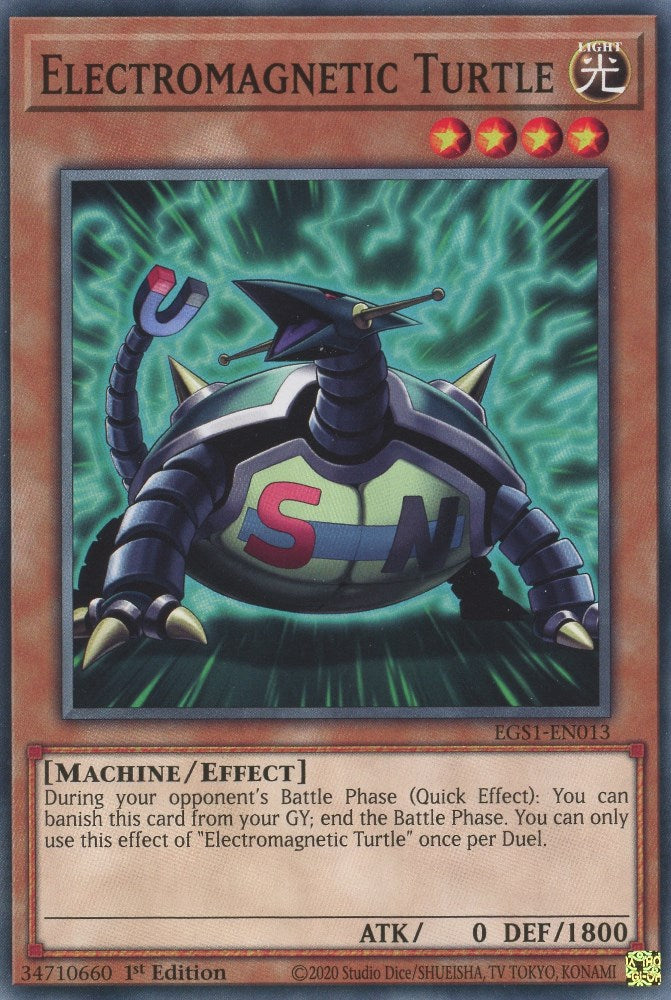 Electromagnetic Turtle [EGS1-EN013] Common | Galaxy Games LLC