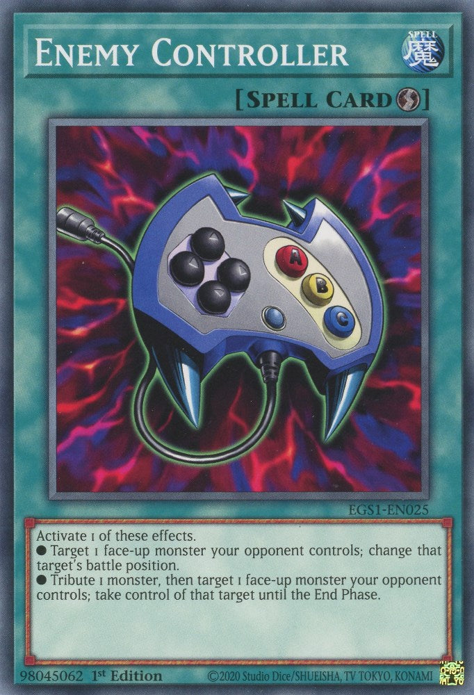 Enemy Controller [EGS1-EN025] Common | Galaxy Games LLC