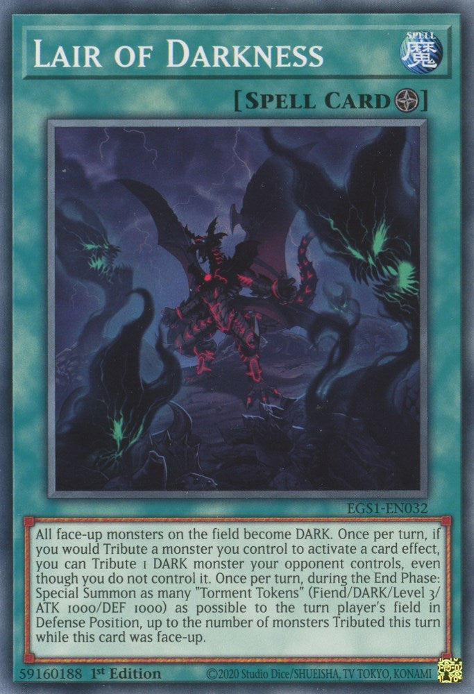 Lair of Darkness [EGS1-EN032] Common | Galaxy Games LLC