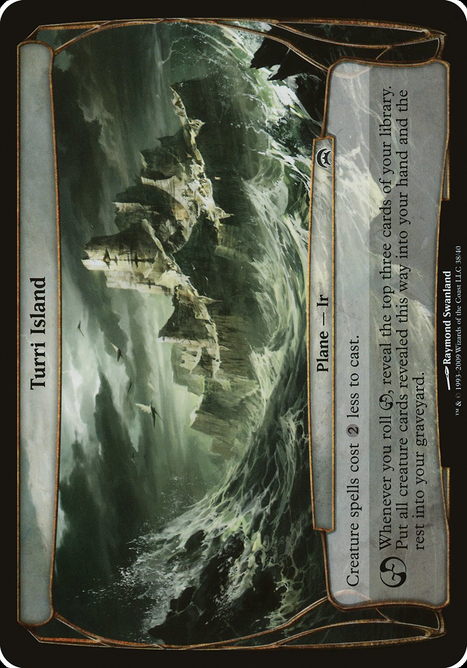 Turri Island (Planes) [Planechase Planes] | Galaxy Games LLC