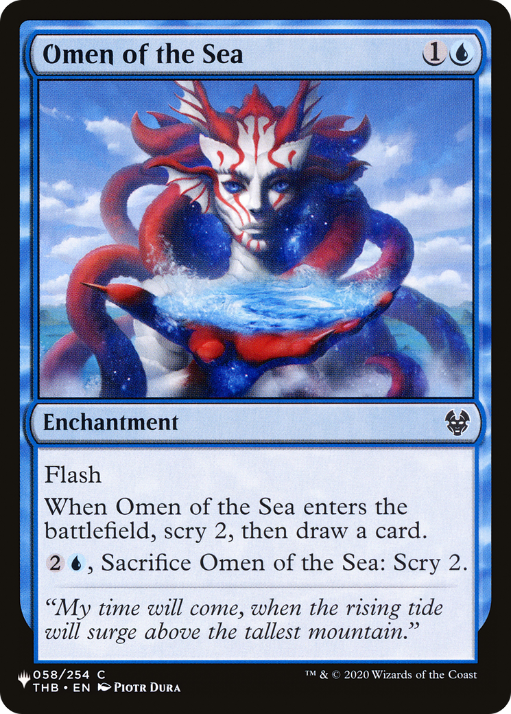 Omen of the Sea [The List] | Galaxy Games LLC