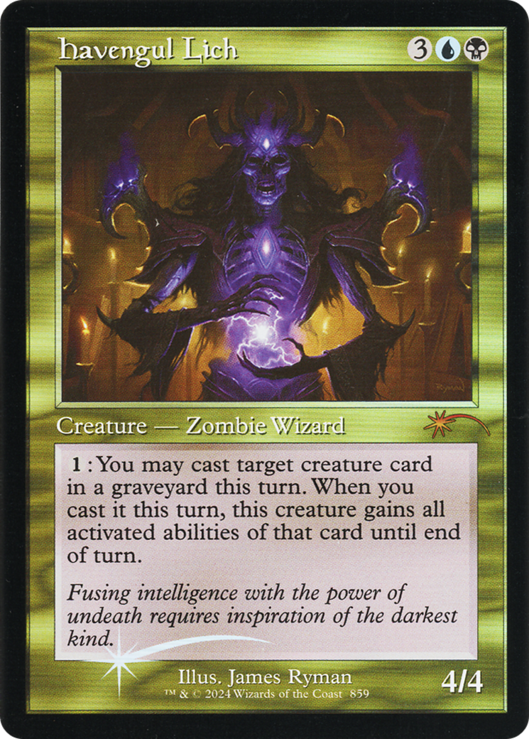 Havengul Lich (Retro Frame) [Secret Lair Drop Series] | Galaxy Games LLC