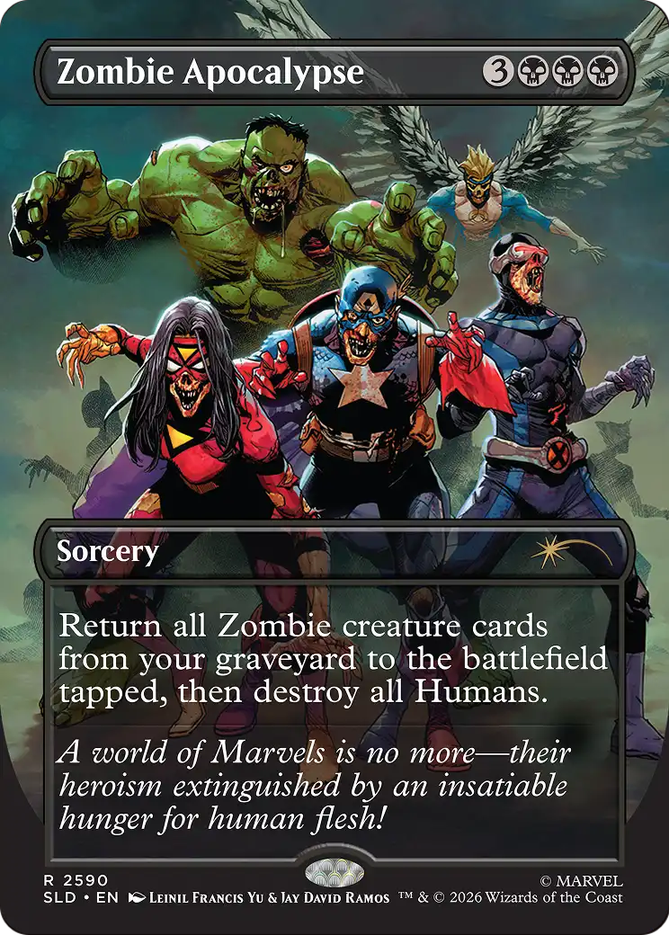 Zombie Apocalypse [Secret Lair Drop Series] | Galaxy Games LLC