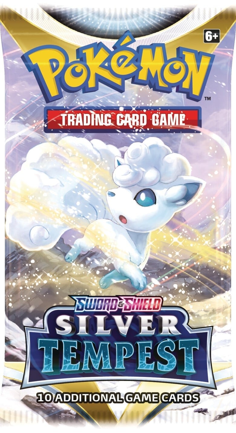 Sword & Shield: Silver Tempest - Booster Pack | Galaxy Games LLC