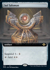 Sol Talisman (Extended Art) [Modern Horizons 2] | Galaxy Games LLC