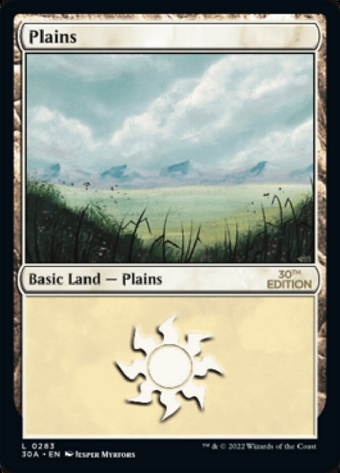 Plains (283) [30th Anniversary Edition] | Galaxy Games LLC