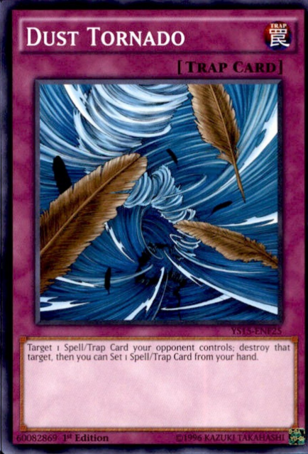 Dust Tornado [YS15-ENF25] Common | Galaxy Games LLC