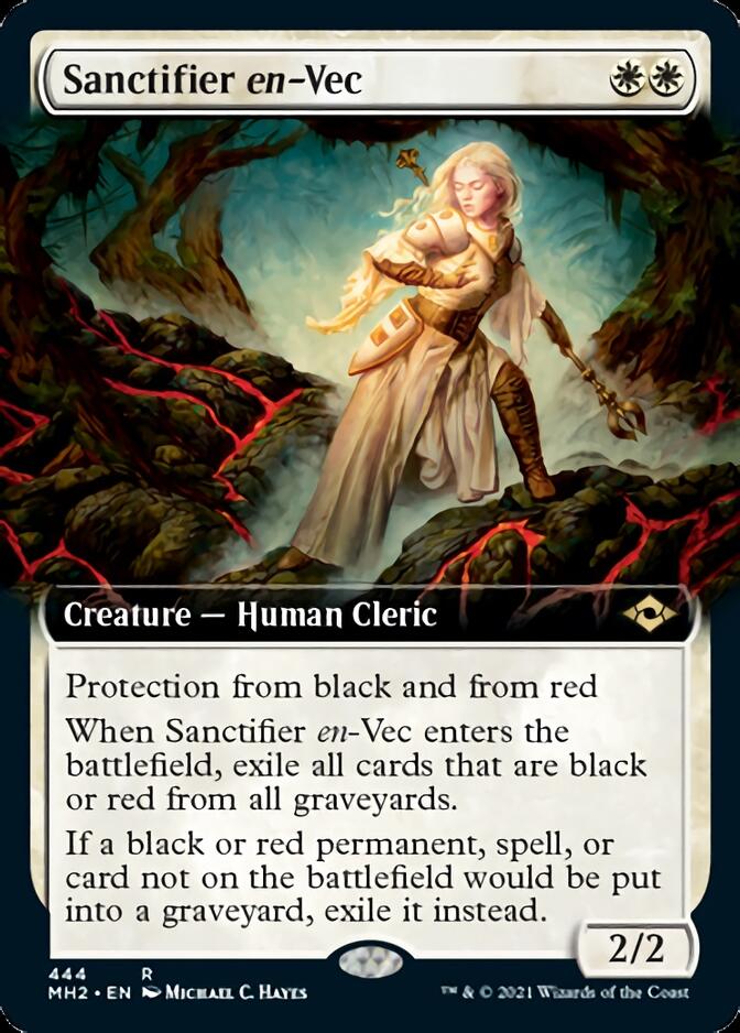 Sanctifier en-Vec (Extended Art) [Modern Horizons 2] | Galaxy Games LLC