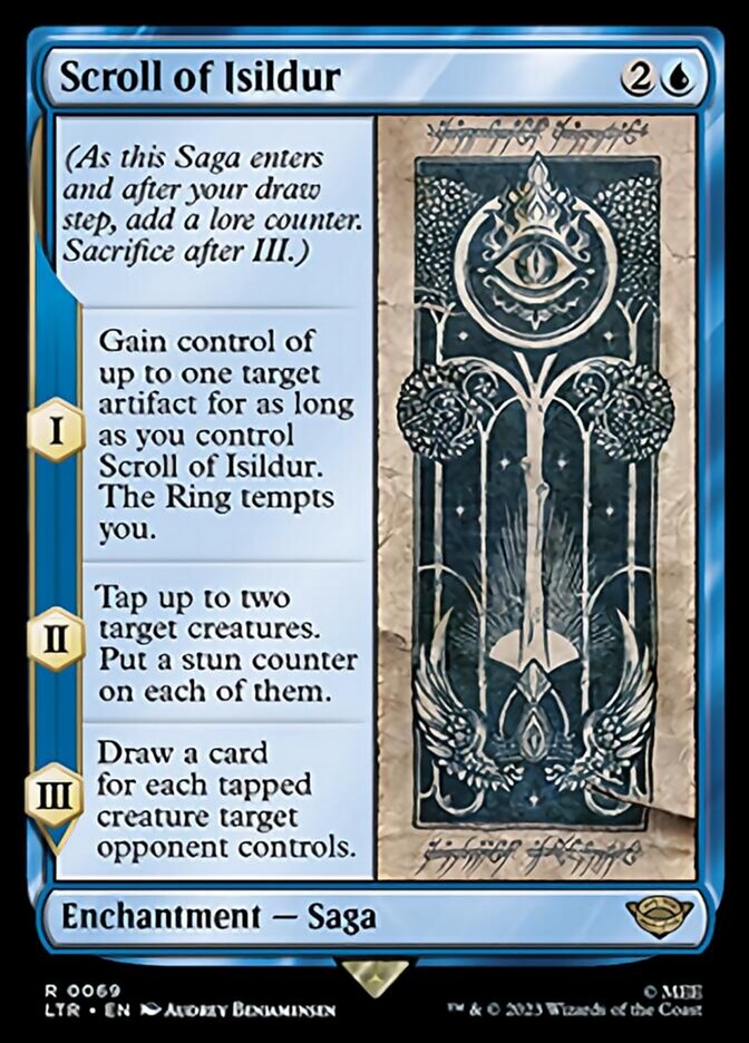 Scroll of Isildur [The Lord of the Rings: Tales of Middle-Earth] | Galaxy Games LLC