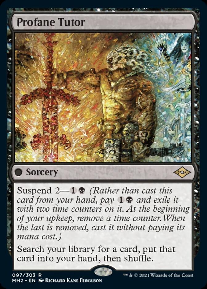 Profane Tutor [Modern Horizons 2] | Galaxy Games LLC