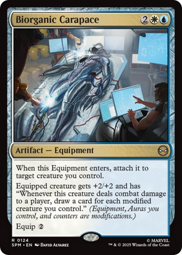 Biorganic Carapace [Marvel's Spider-Man] | Galaxy Games LLC