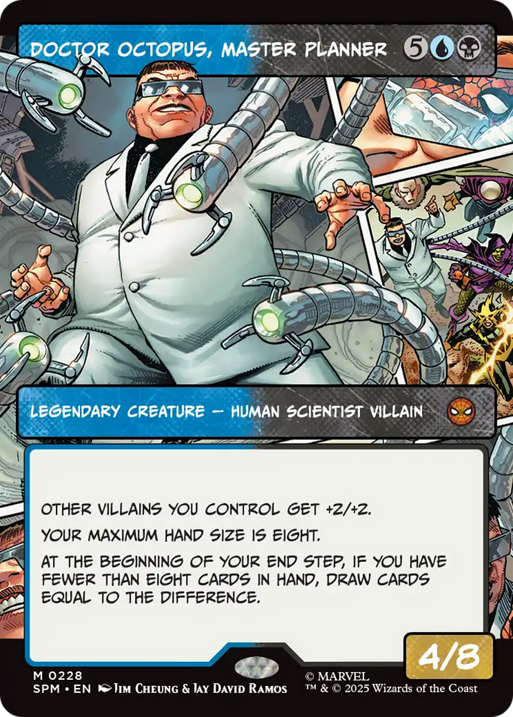Doctor Octopus, Master Planner (Borderless) [Marvel's Spider-Man] | Galaxy Games LLC