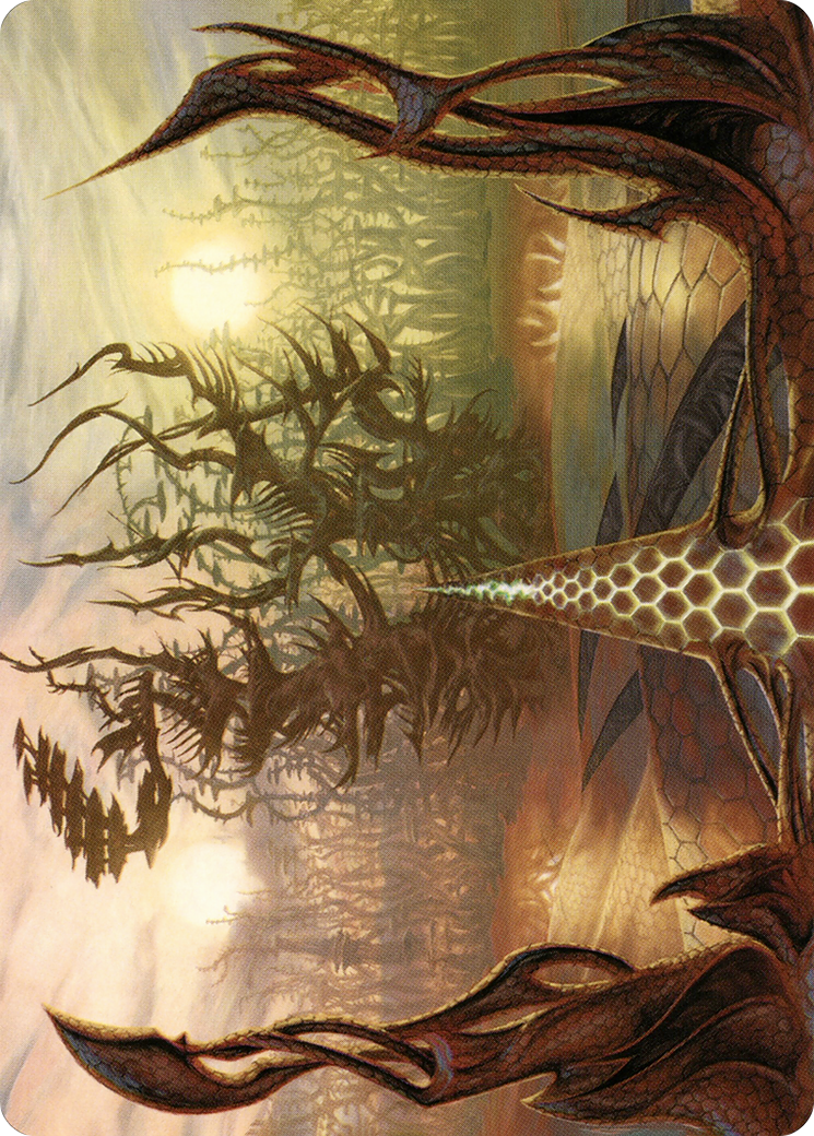 Thornglint Bridge Art Card [Modern Horizons 2 Art Series] | Galaxy Games LLC