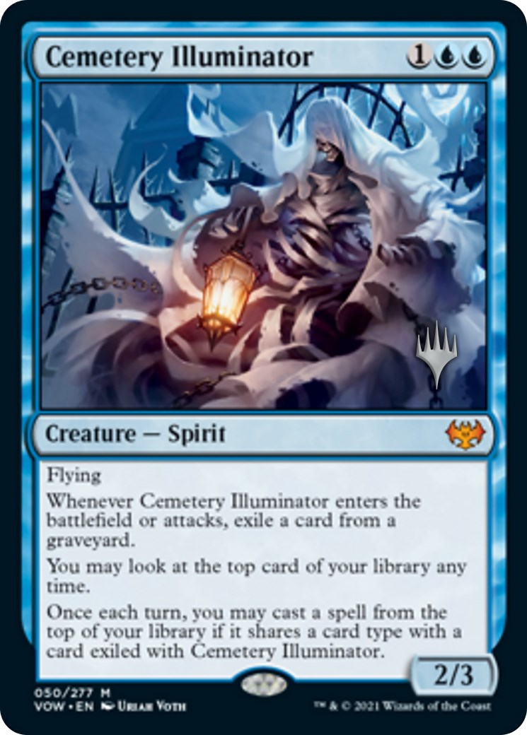 Cemetery Illuminator (Promo Pack) [Aetherdrift Promos] | Galaxy Games LLC
